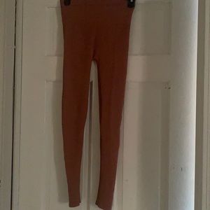 Tannish brown leggings